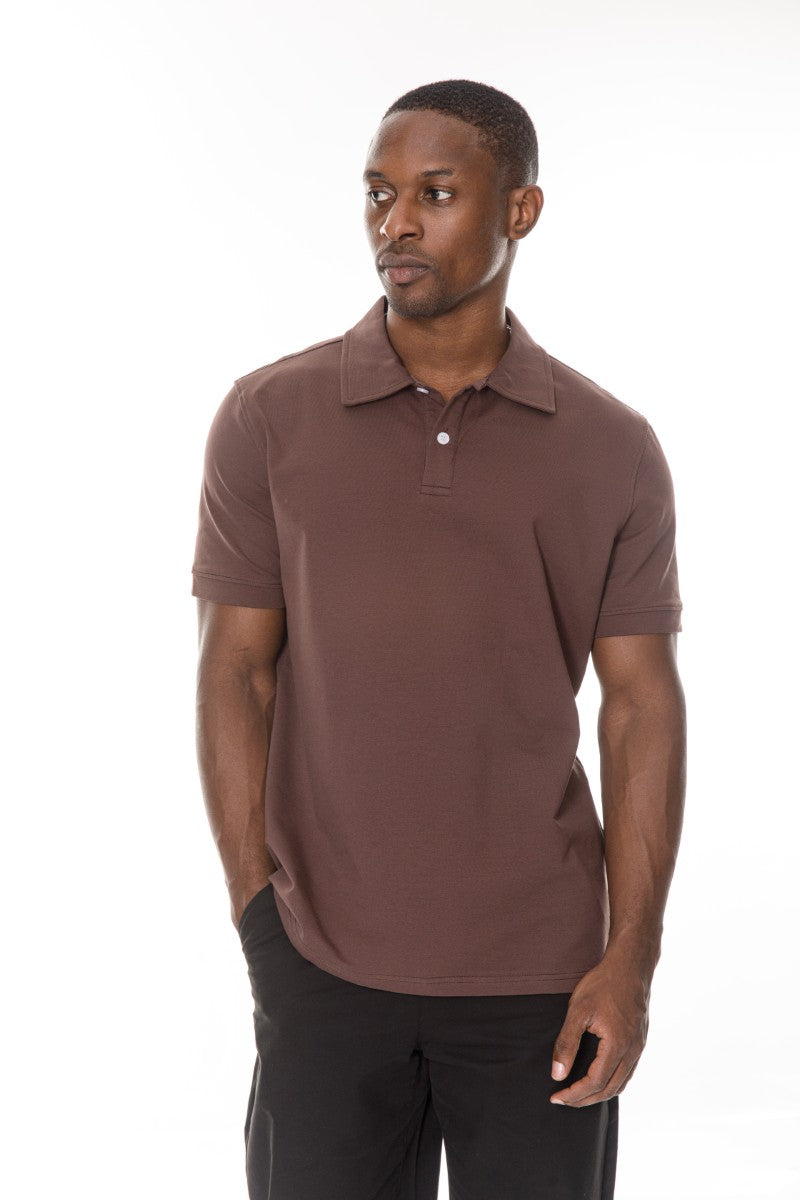 DNM UNITED Brown T-Shirt - old money