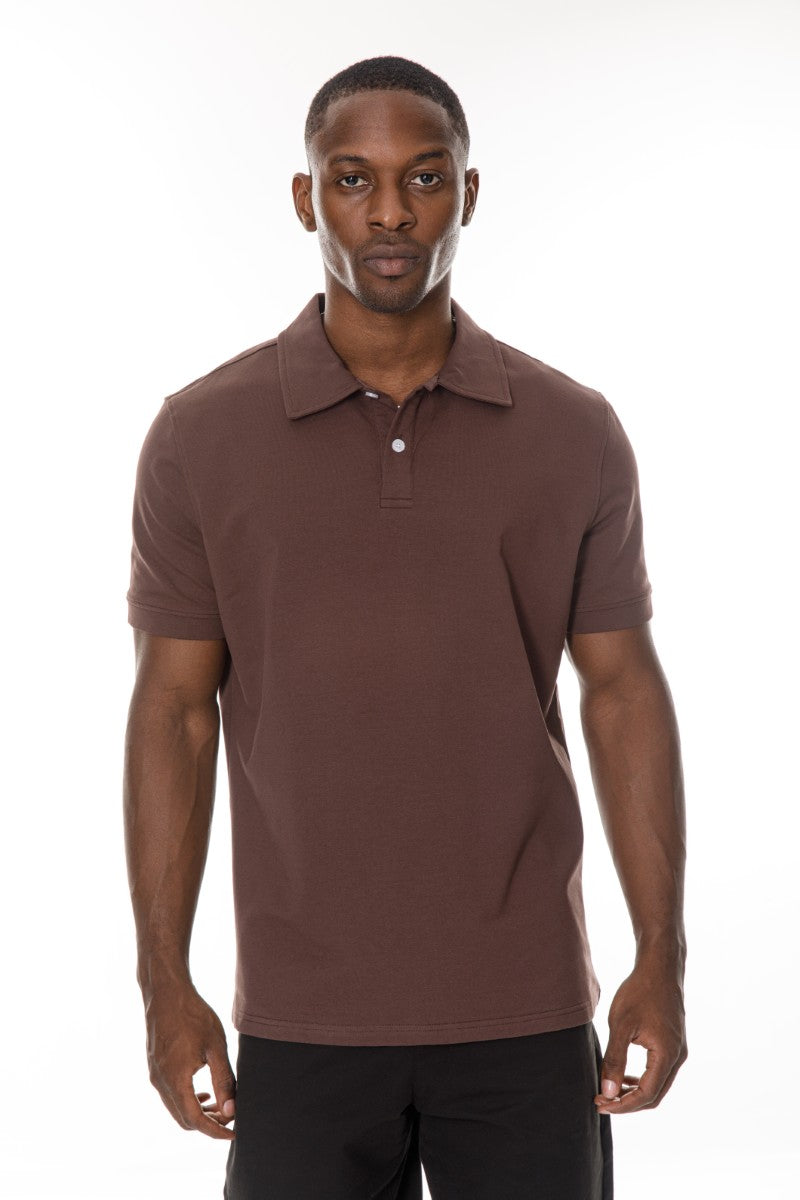 DNM UNITED Brown T-Shirt - old money
