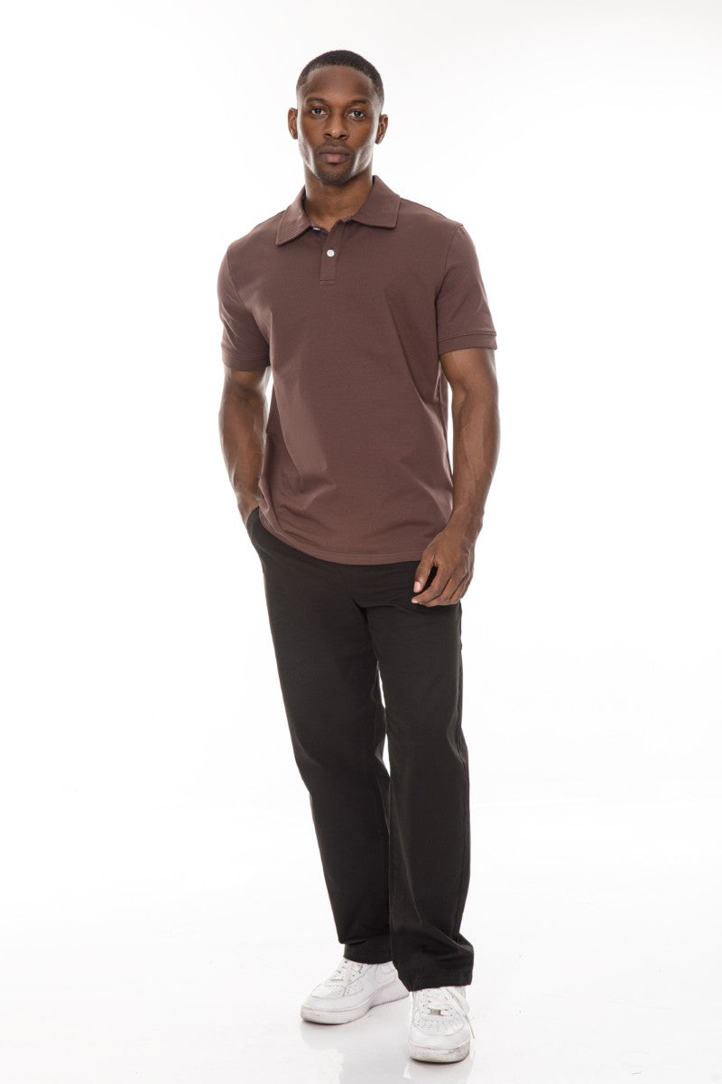 DNM UNITED Brown T-Shirt - old money
