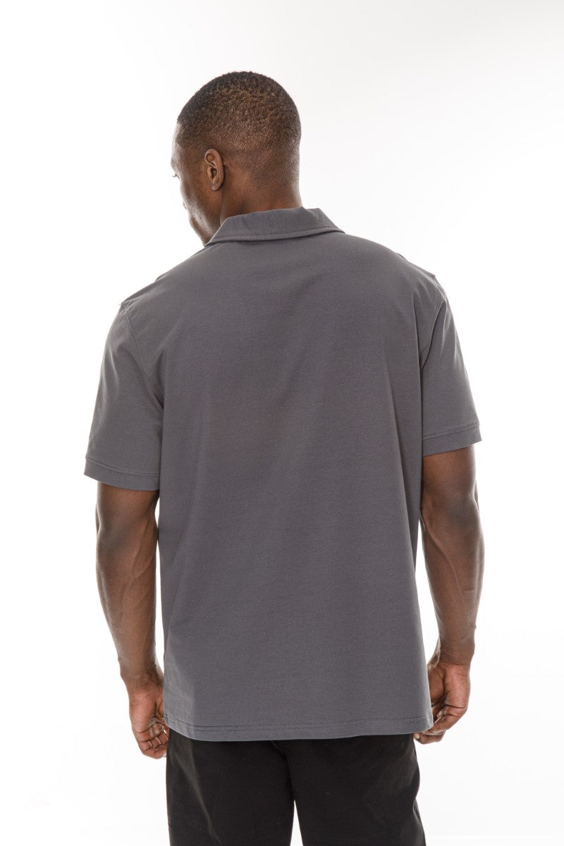 DNM UNITED Dark Grey T-Shirt - old money