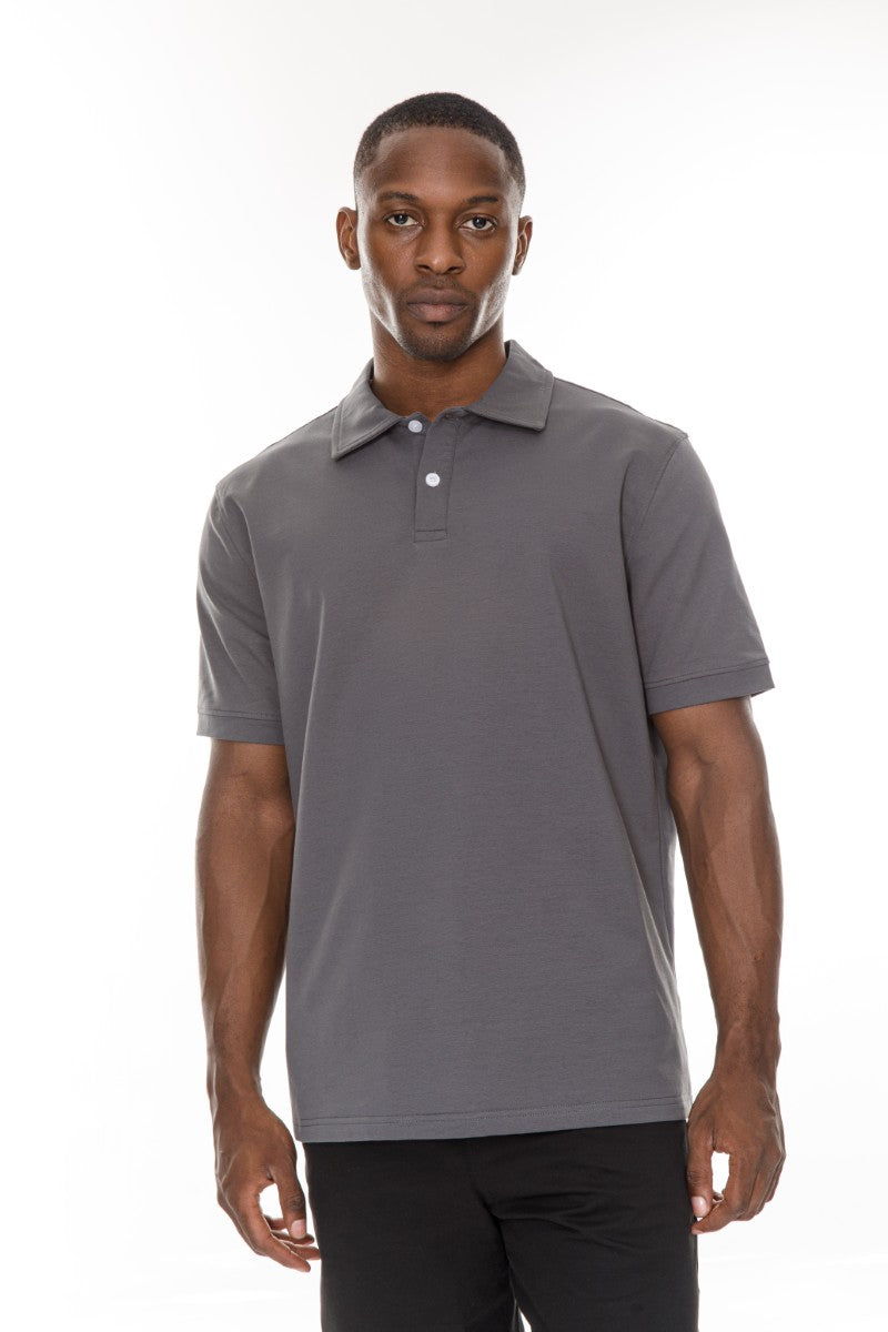 DNM UNITED Dark Grey T-Shirt - old money