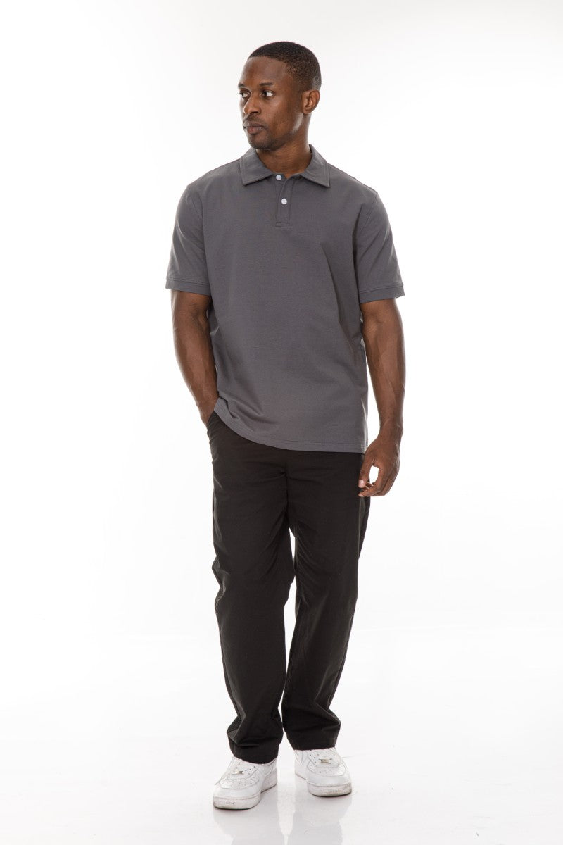 DNM UNITED Dark Grey T-Shirt - old money