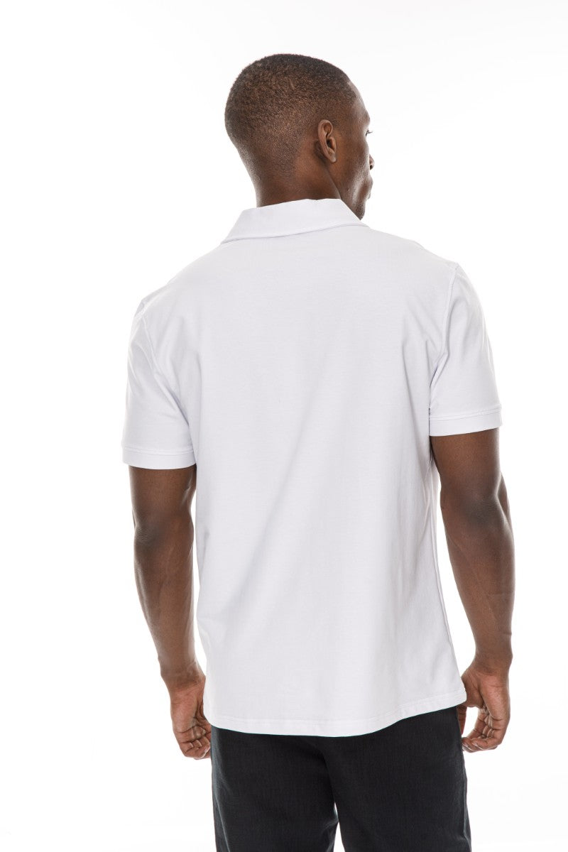 DNM UNITED White T-Shirt - old money