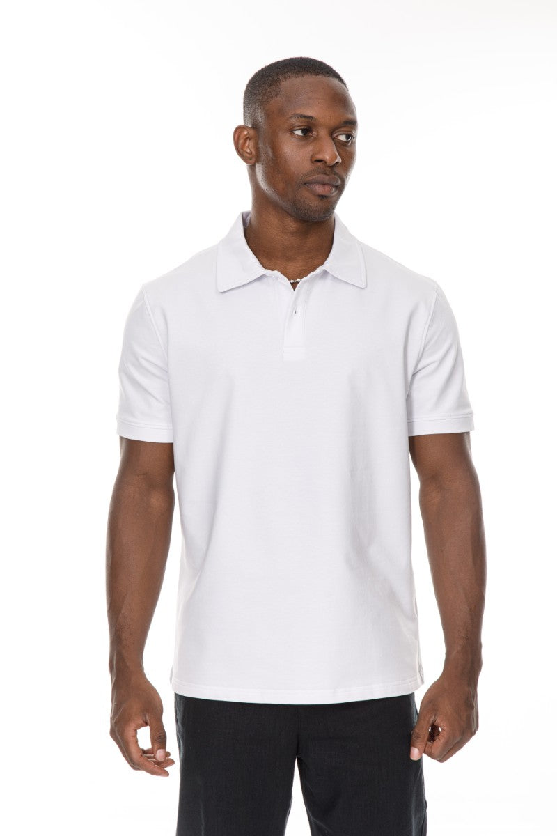 DNM UNITED White T-Shirt - old money