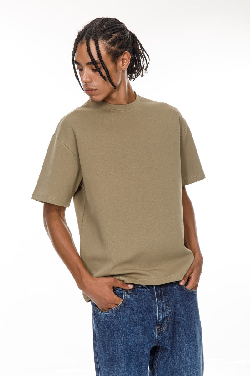 DNM UNITED Army Green T-Shirt - oversized
