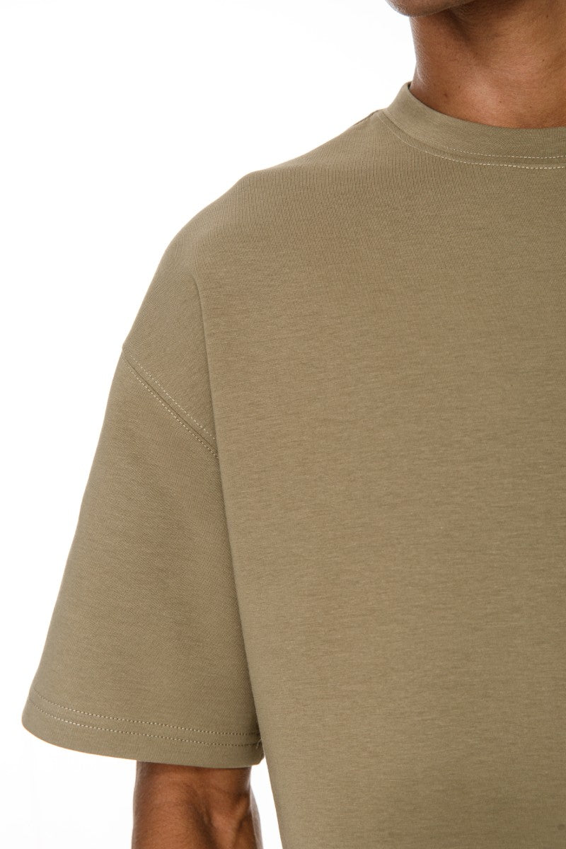 DNM UNITED Army Green T-Shirt - oversized