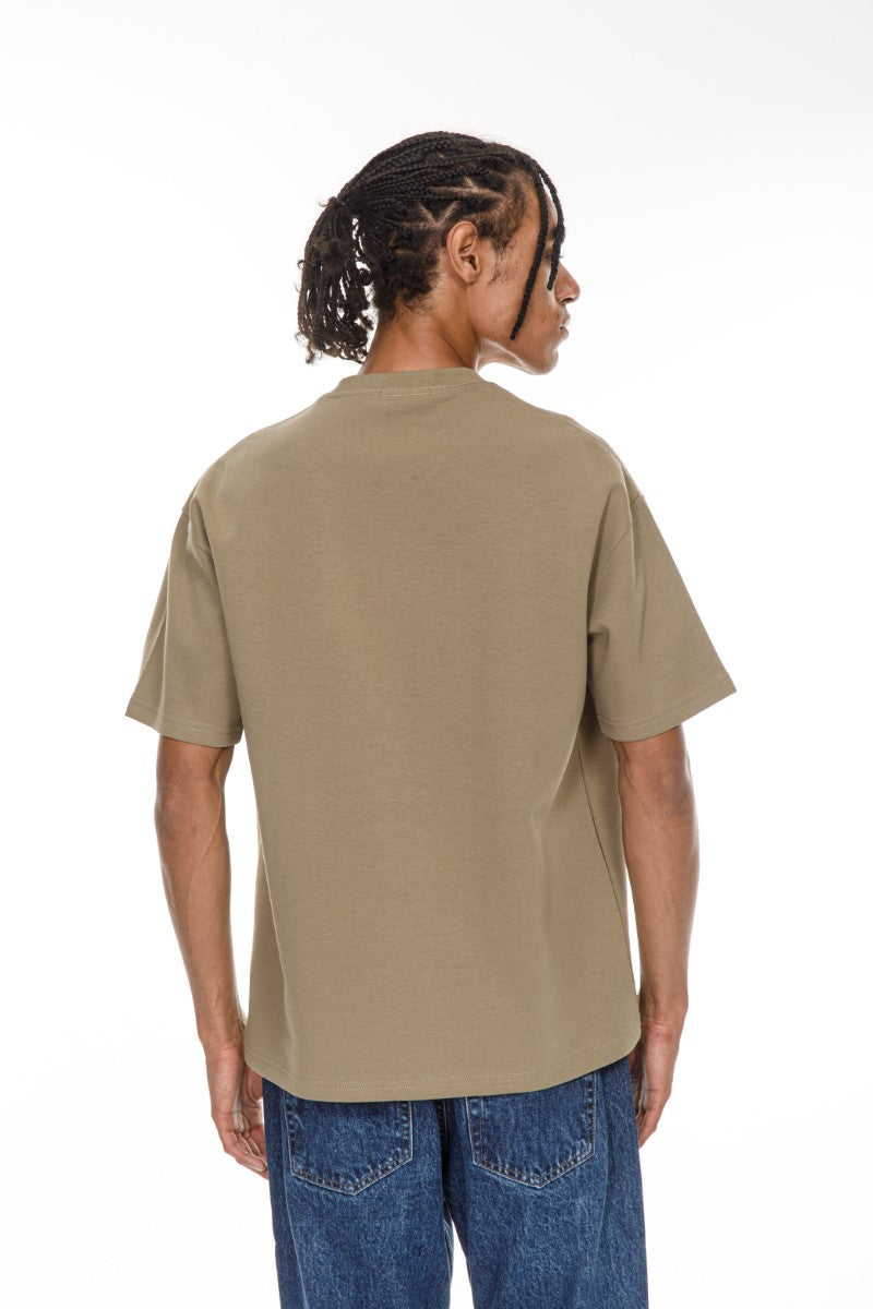 DNM UNITED Army Green T-Shirt - oversized