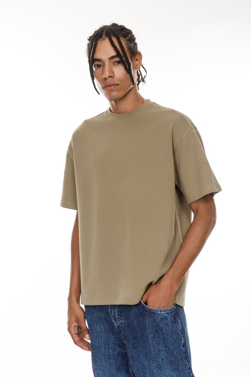 DNM UNITED Army Green T-Shirt - oversized