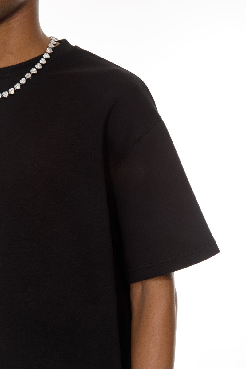 DNM UNITED Black T-Shirt - oversized
