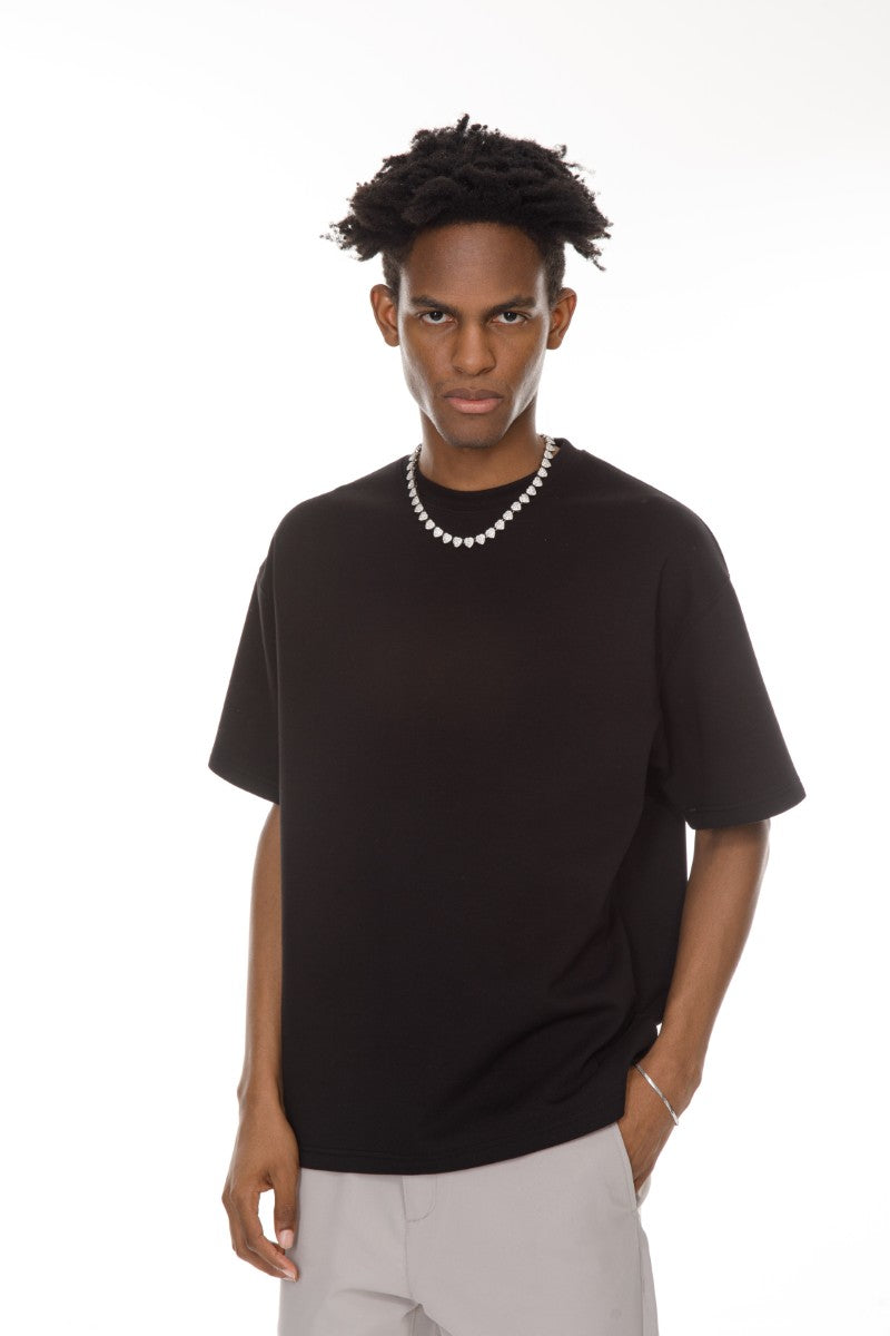 DNM UNITED Black T-Shirt - oversized