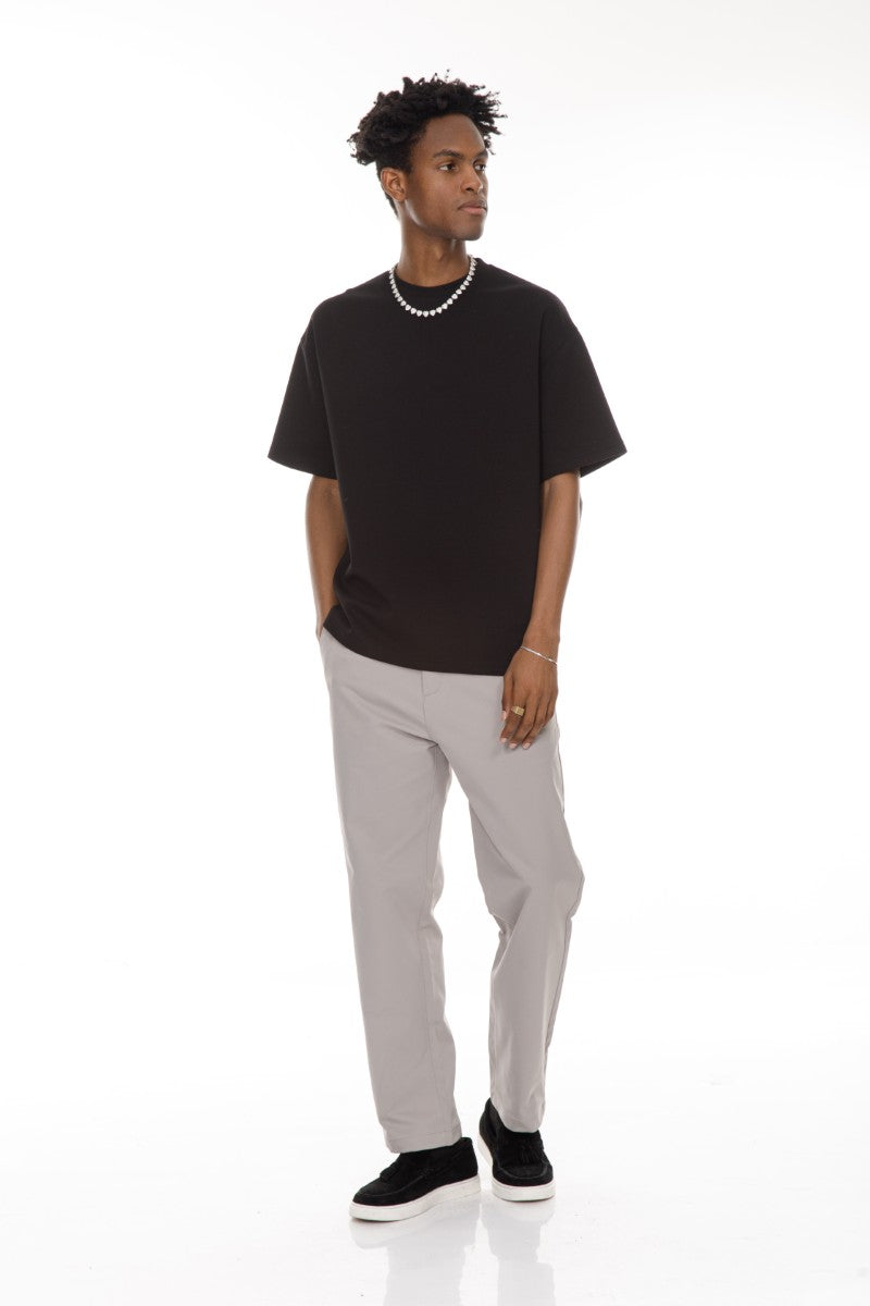 DNM UNITED Black T-Shirt - oversized