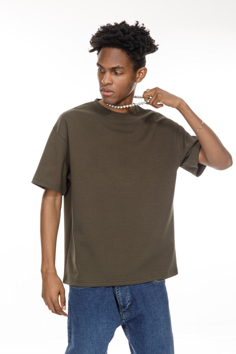 DNM UNITED Dark Green T-Shirt - oversized
