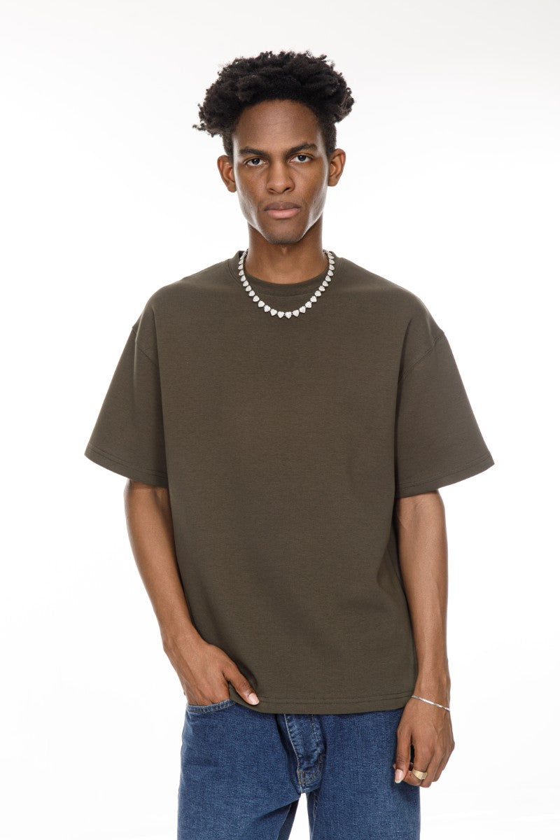 DNM UNITED Dark Green T-Shirt - oversized
