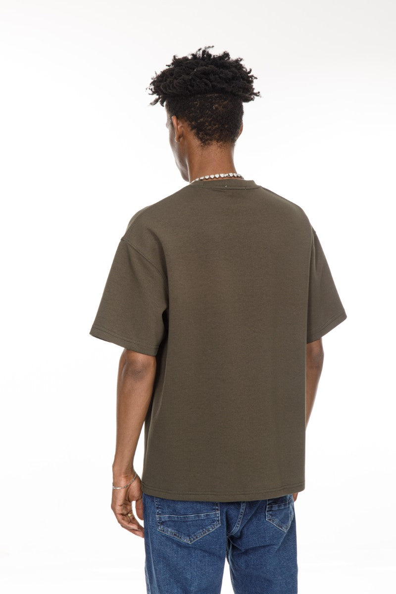 DNM UNITED Dark Green T-Shirt - oversized