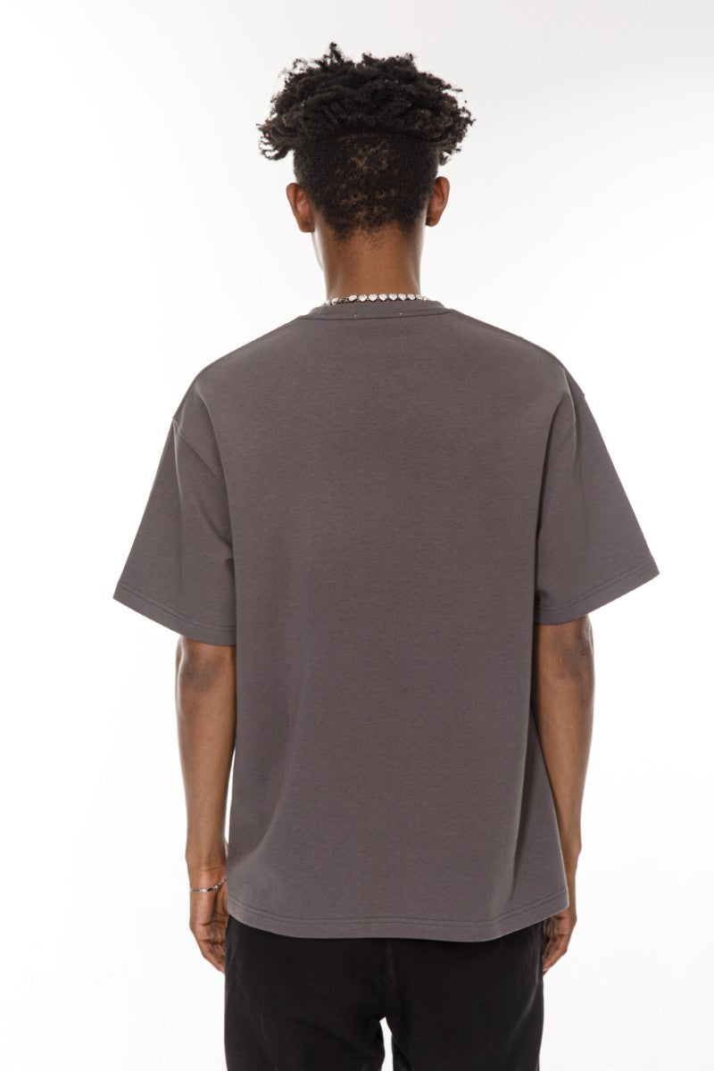 DNM UNITED Dark Grey T-Shirt - oversized