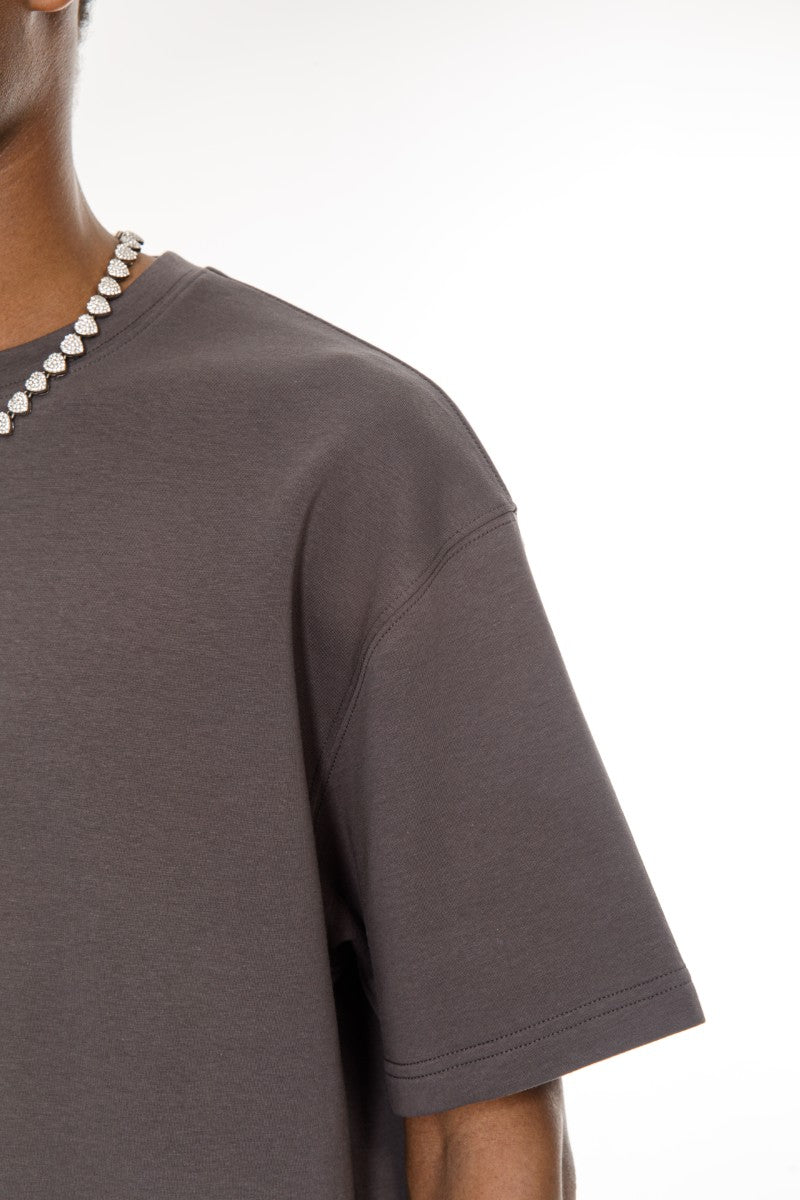 DNM UNITED Dark Grey T-Shirt - oversized