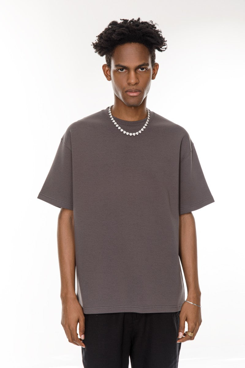 DNM UNITED Dark Grey T-Shirt - oversized