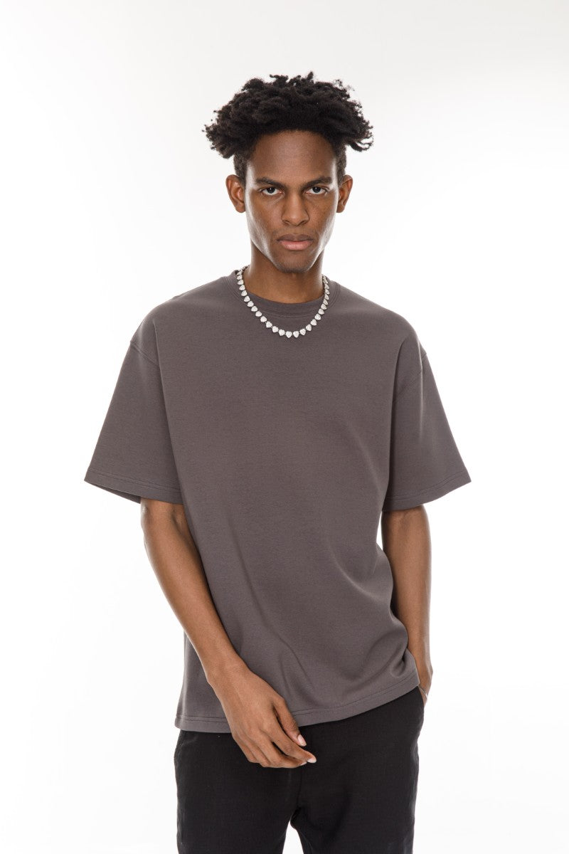 DNM UNITED Dark Grey T-Shirt - oversized