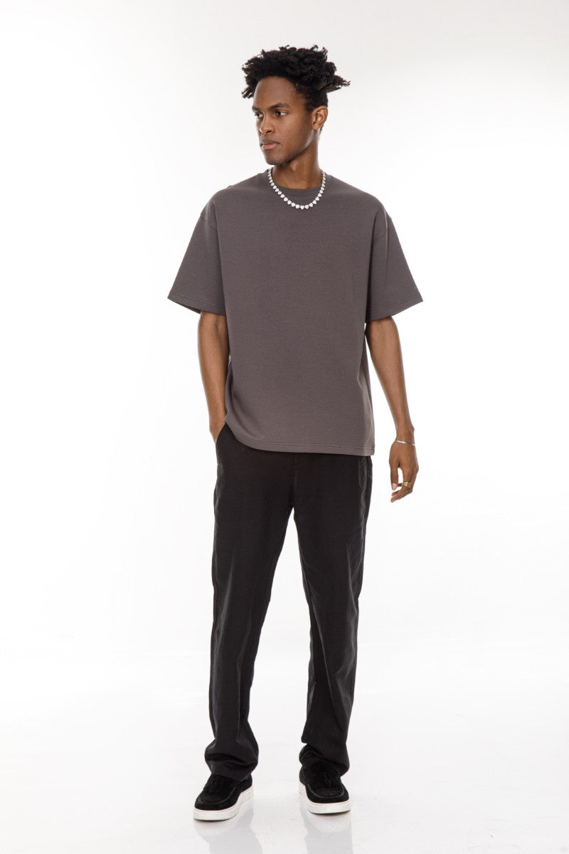 DNM UNITED Dark Grey T-Shirt - oversized