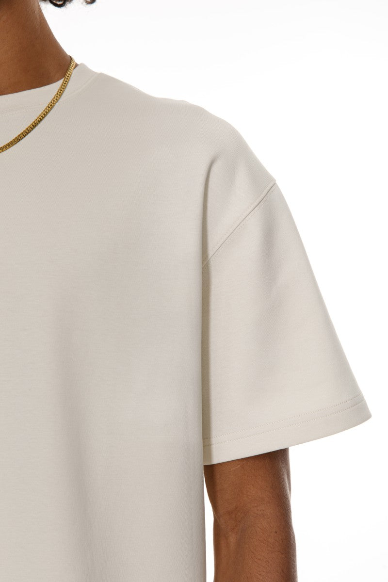 DNM UNITED Ight Beige T-Shirt - oversized