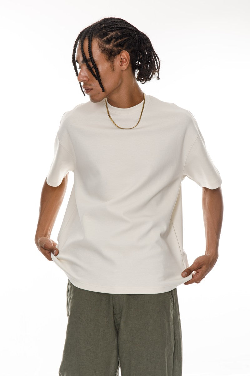 DNM UNITED Ight Beige T-Shirt - oversized