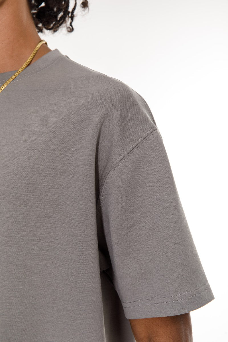 DNM UNITED Light Grey T-Shirt - oversized