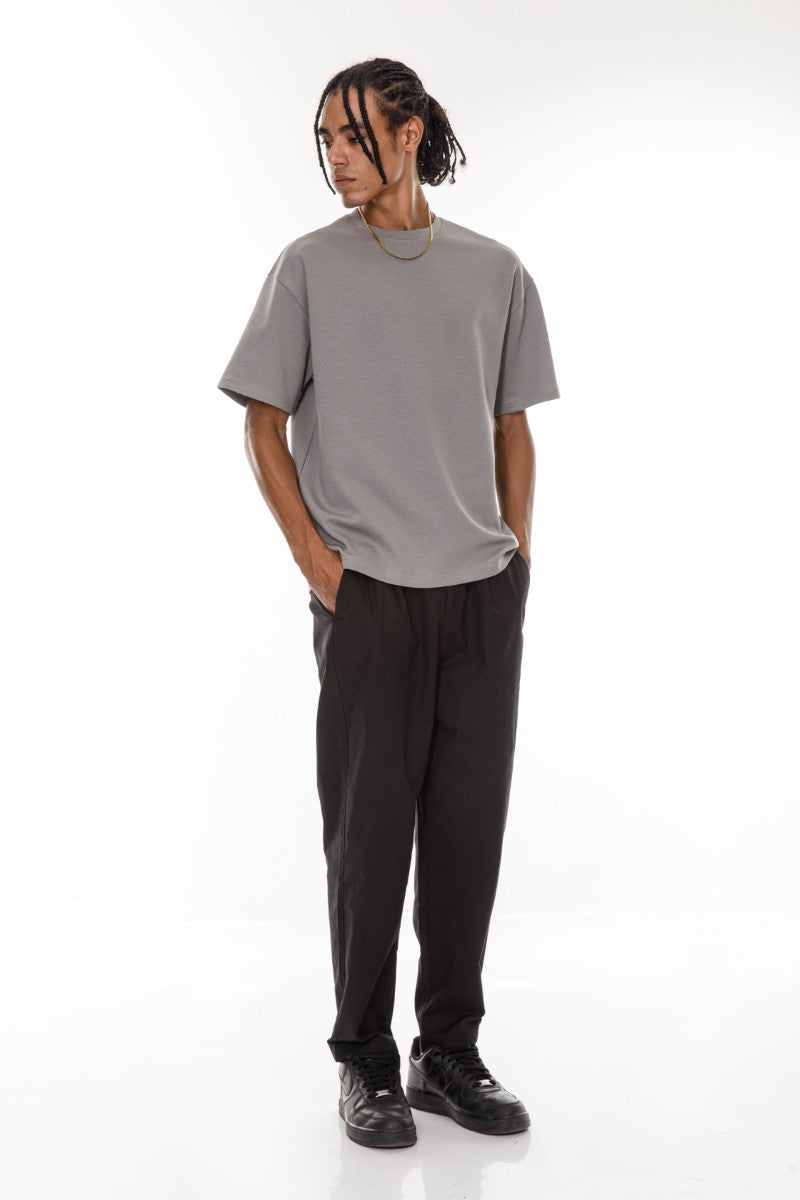 DNM UNITED Light Grey T-Shirt - oversized