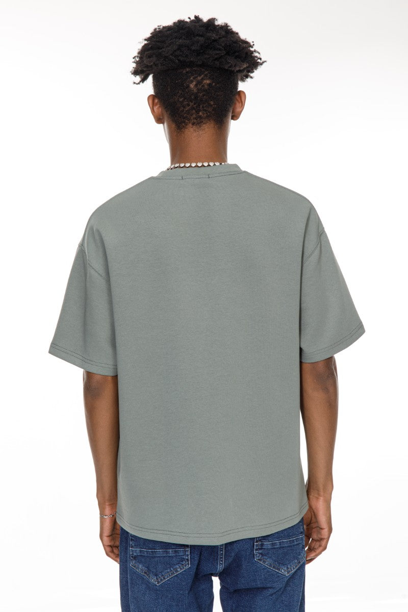 DNM UNITED Smoke T-Shirt - oversized