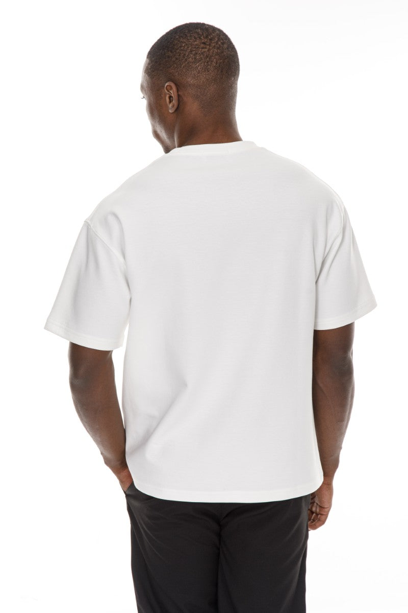DNM UNITED Off White T-Shirt - oversized