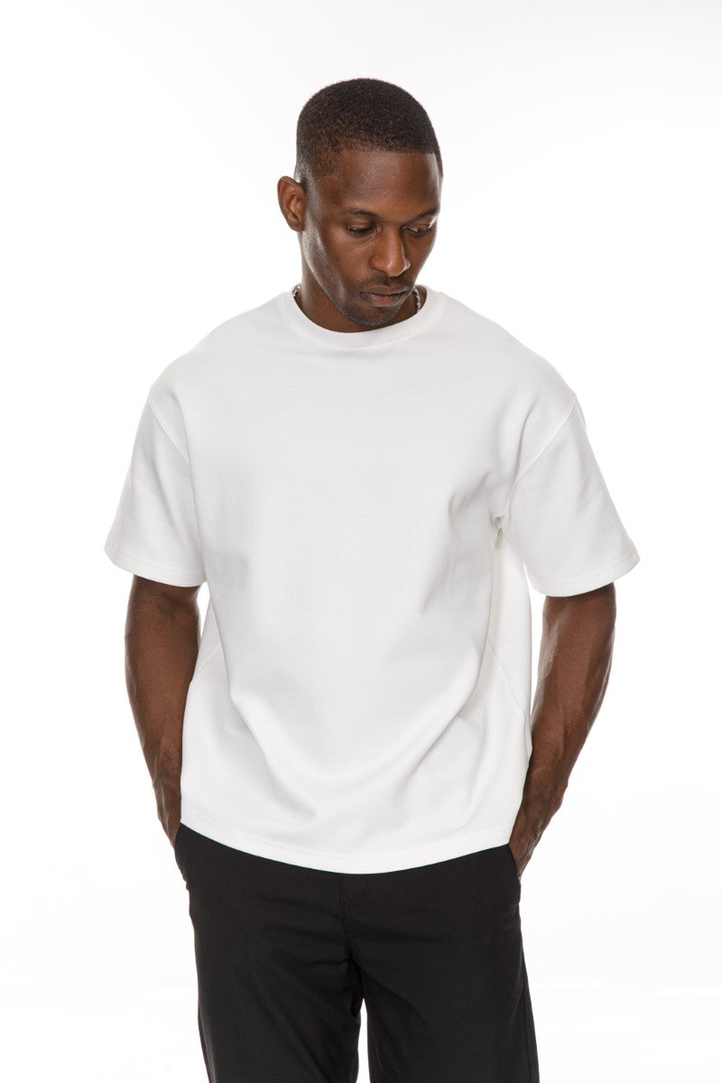 DNM UNITED Off White T-Shirt - oversized