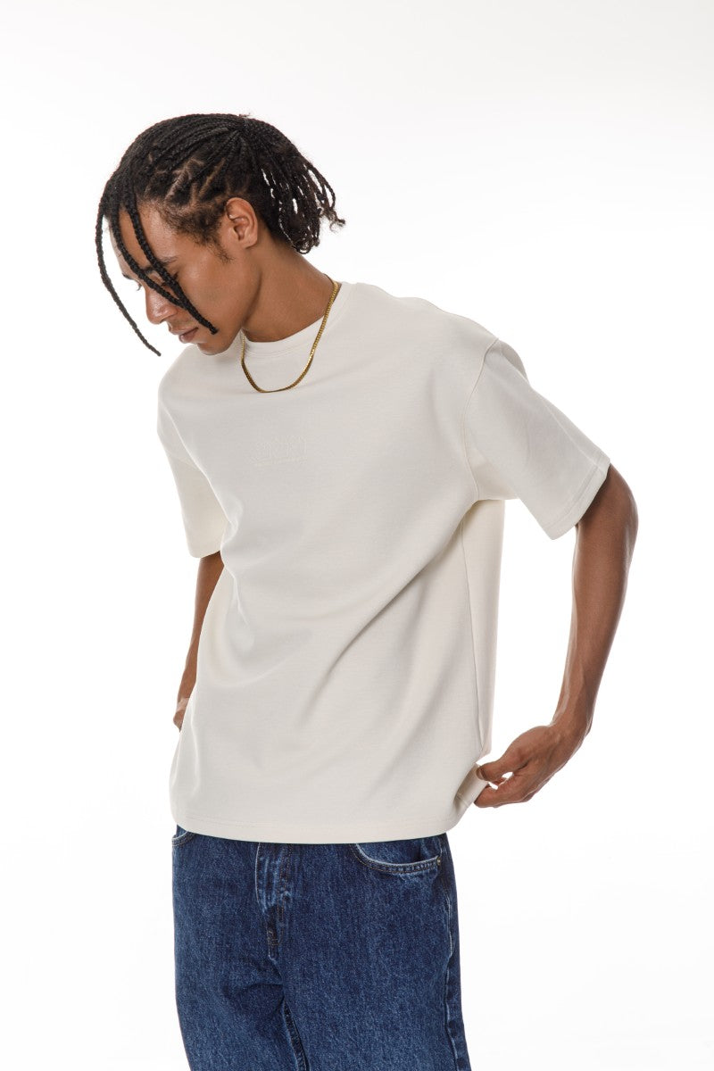 DNM UNITED Light Beige T-Shirt - oversized