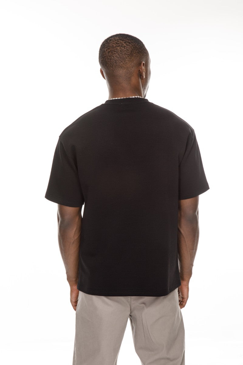 DNM UNITED Black T-Shirt - oversized