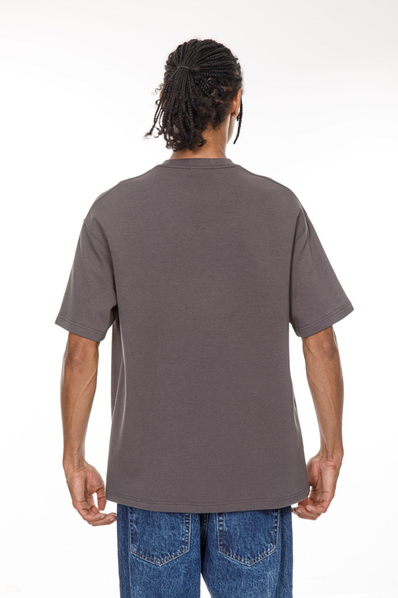 DNM UNITED Dark Grey T-Shirt - oversized