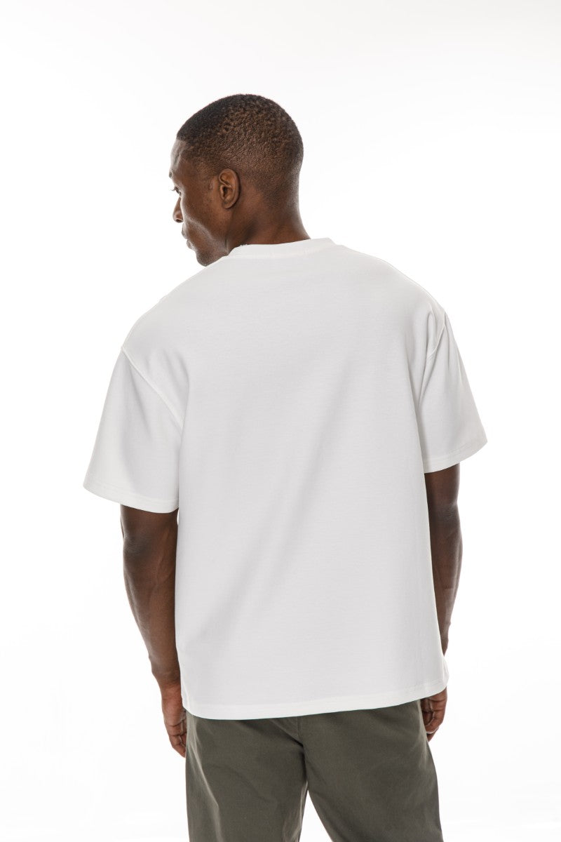 DNM UNITED White T-Shirt - oversized