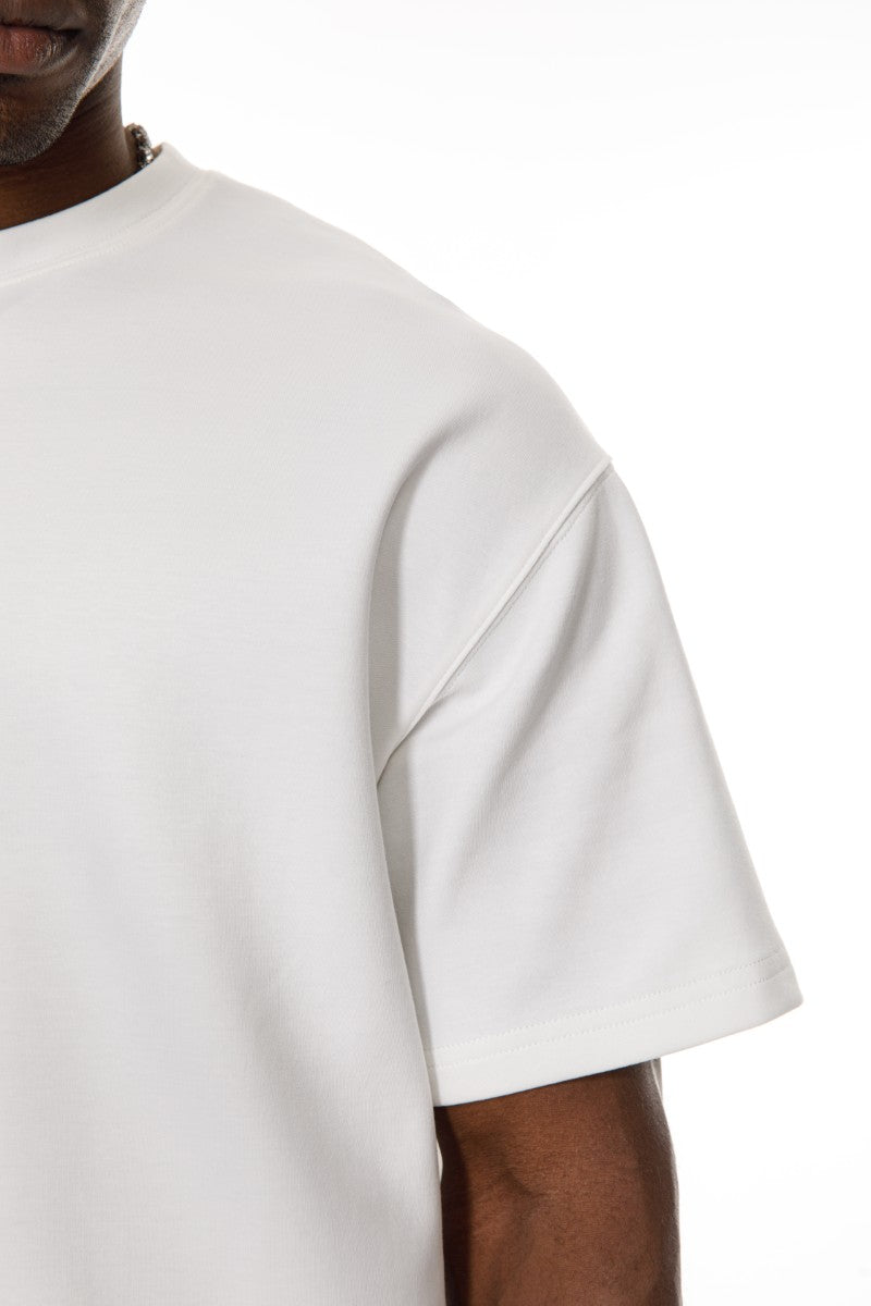 DNM UNITED White T-Shirt - oversized