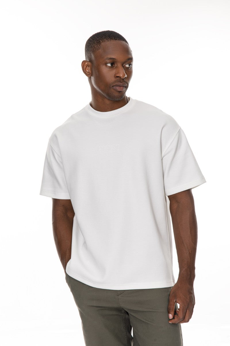 DNM UNITED White T-Shirt - oversized
