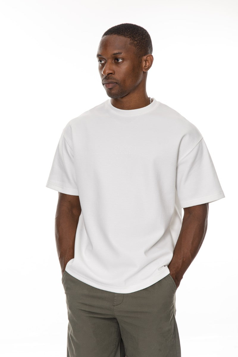 DNM UNITED White T-Shirt - oversized