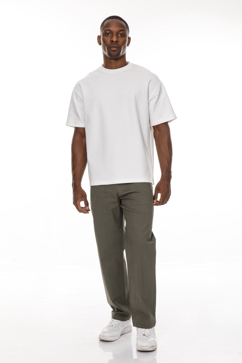 DNM UNITED White T-Shirt - oversized