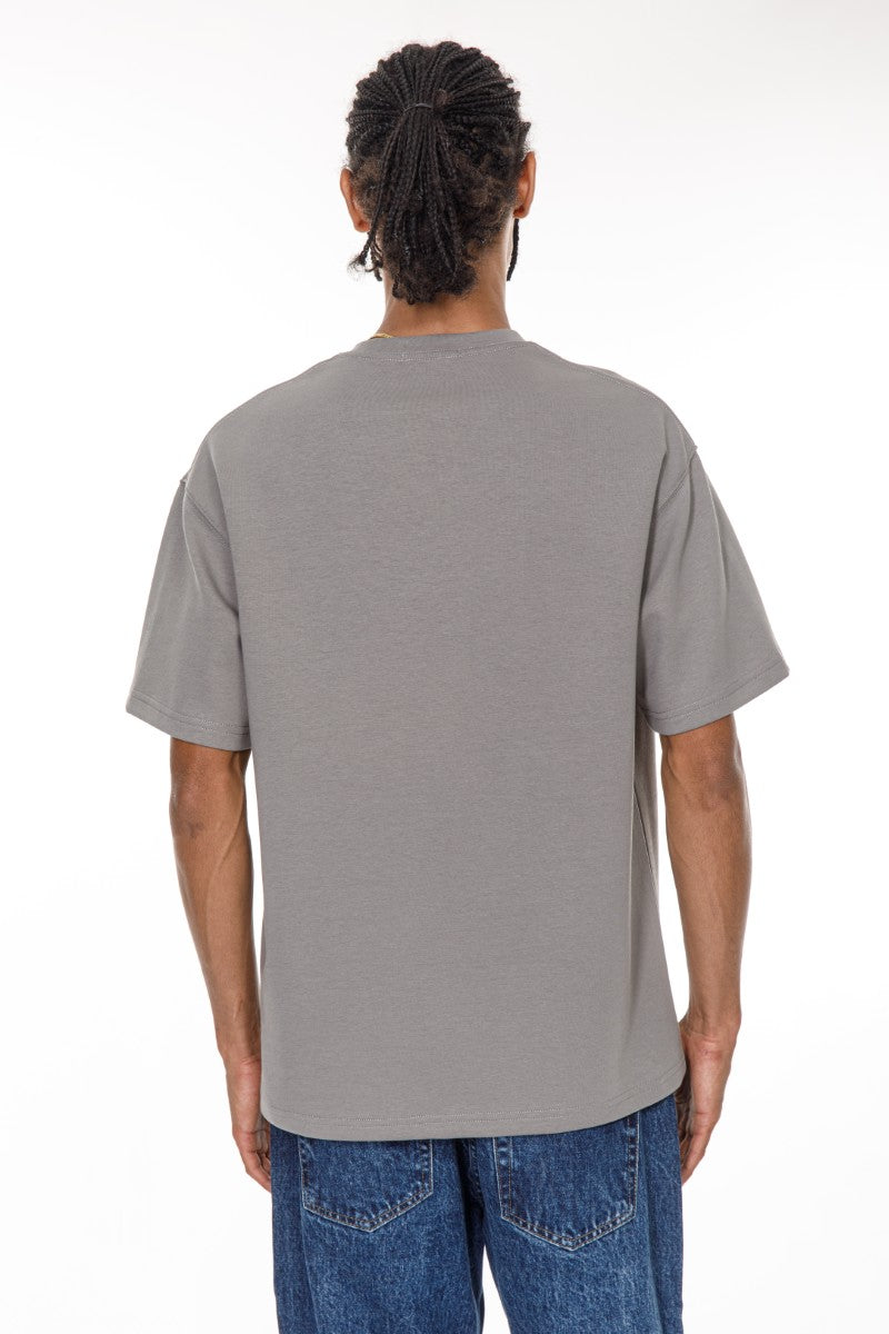 DNM UNITED light Grey T-Shirt - oversized