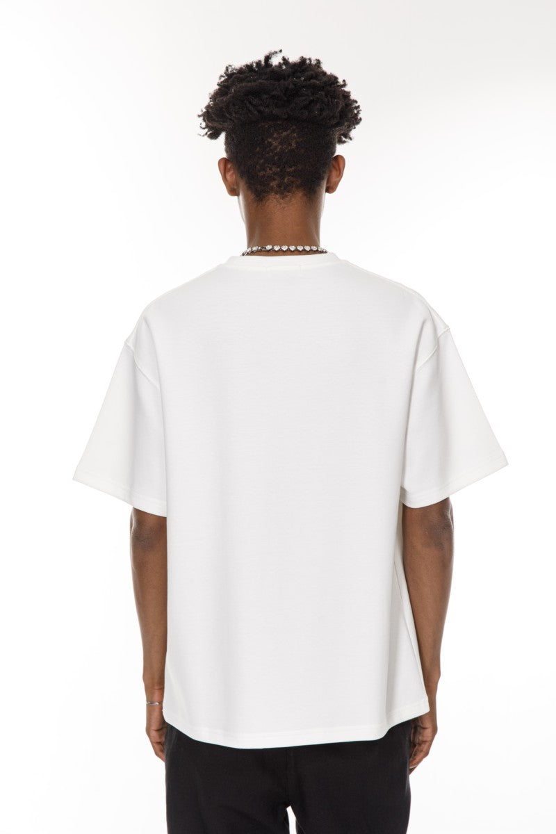 DNM UNITED Off White T-Shirt - oversized