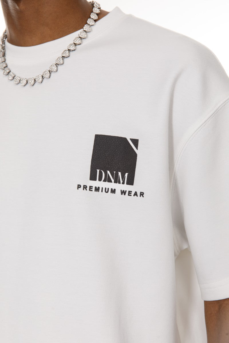 DNM UNITED Off White T-Shirt - oversized