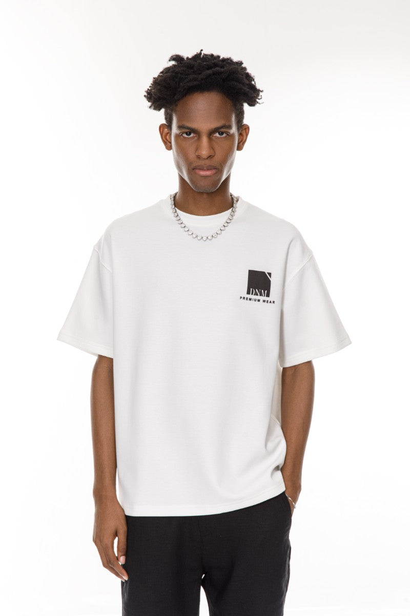 DNM UNITED Off White T-Shirt - oversized