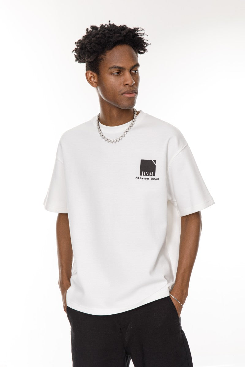 DNM UNITED Off White T-Shirt - oversized