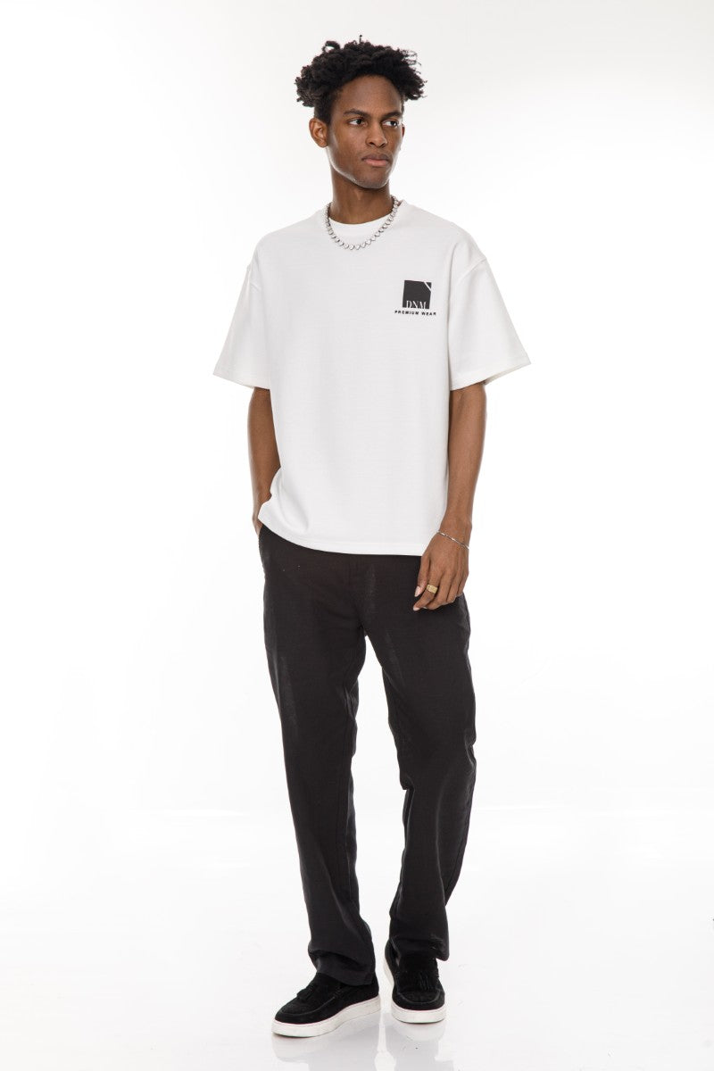 DNM UNITED Off White T-Shirt - oversized