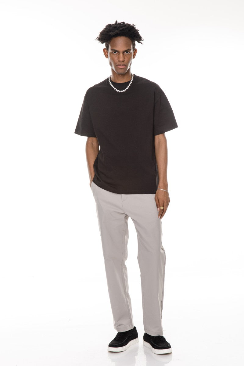 DNM UNITED Black T-Shirt %100 COTTON - oversized