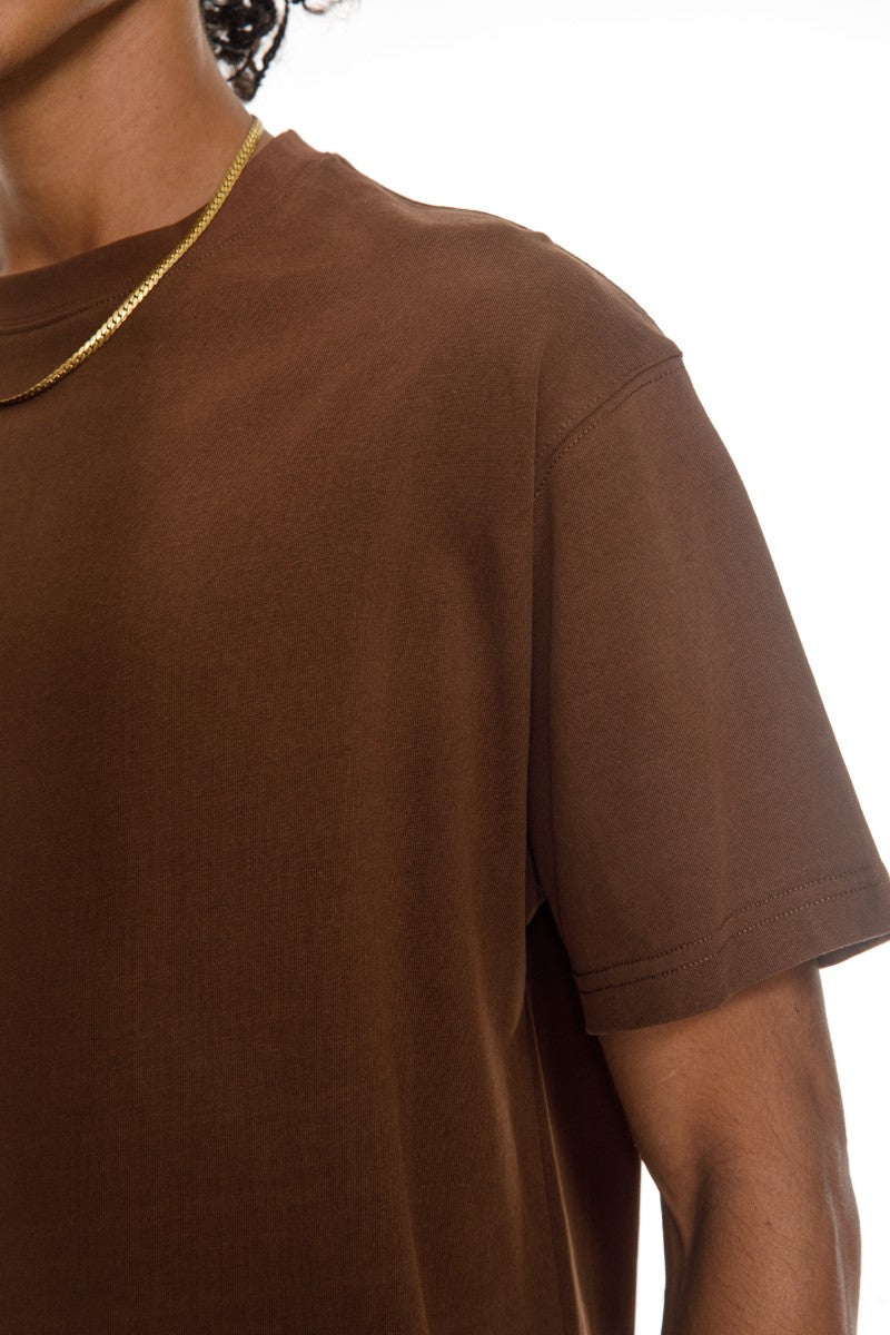 DNM UNITED Brown T-Shirt %100 COTTON - oversized