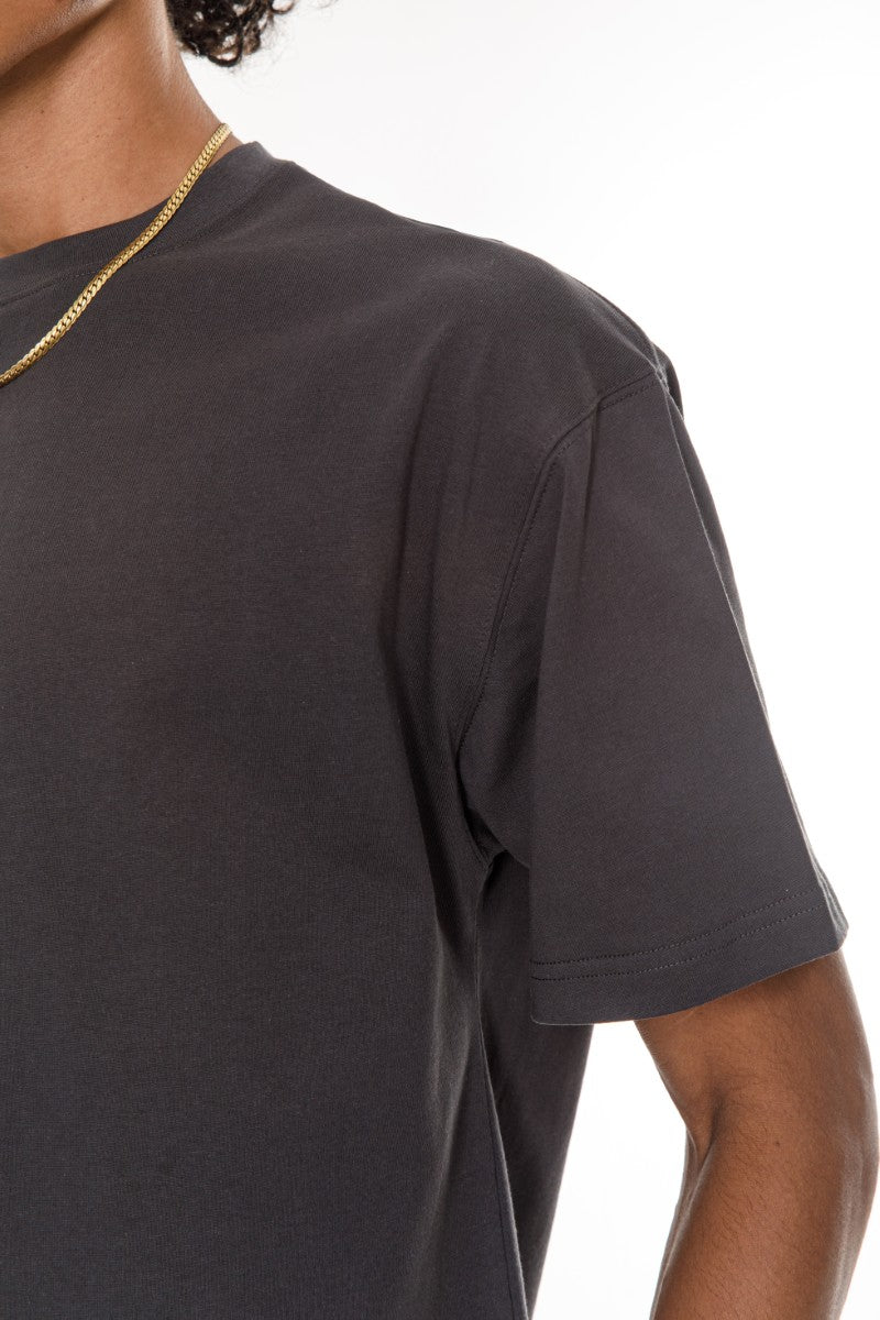 DNM UNITED Grey T-Shirt %100 COTTON - oversized