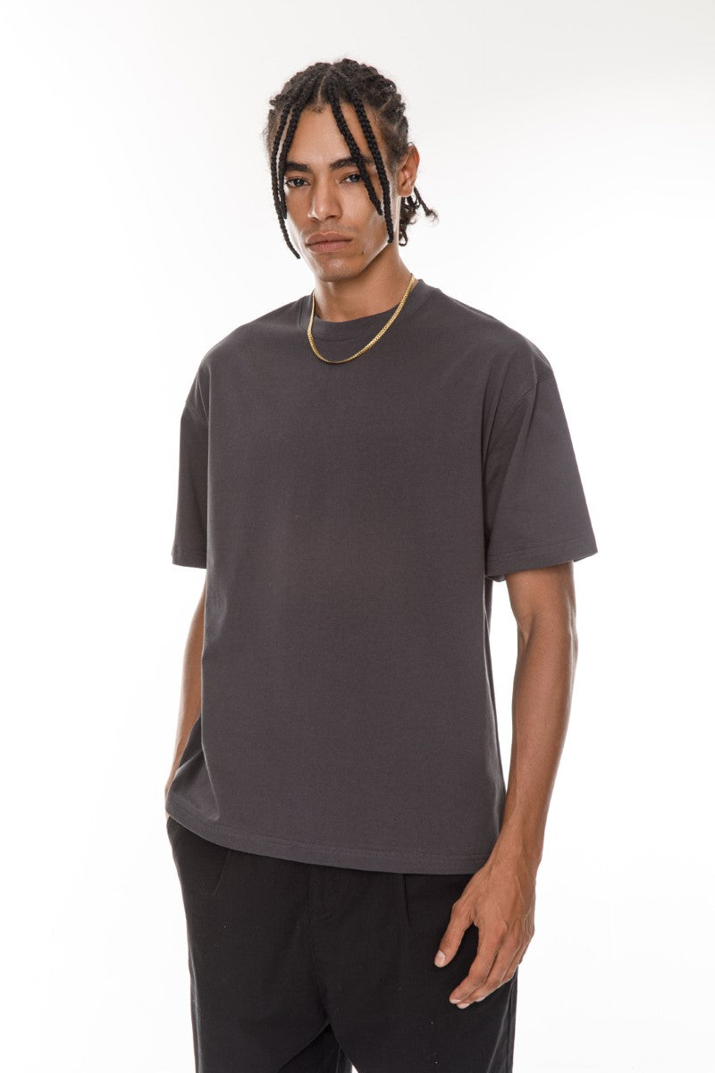DNM UNITED Grey T-Shirt %100 COTTON - oversized