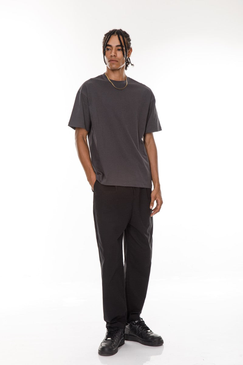 DNM UNITED Grey T-Shirt %100 COTTON - oversized