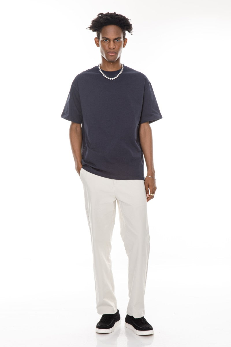 DNM UNITED Navy T-Shirt %100 COTTON - oversized